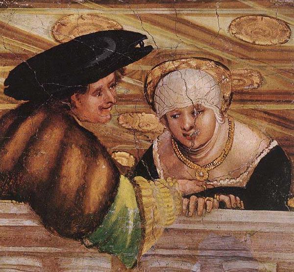 ALTDORFER, Albrecht Lovers oil painting image